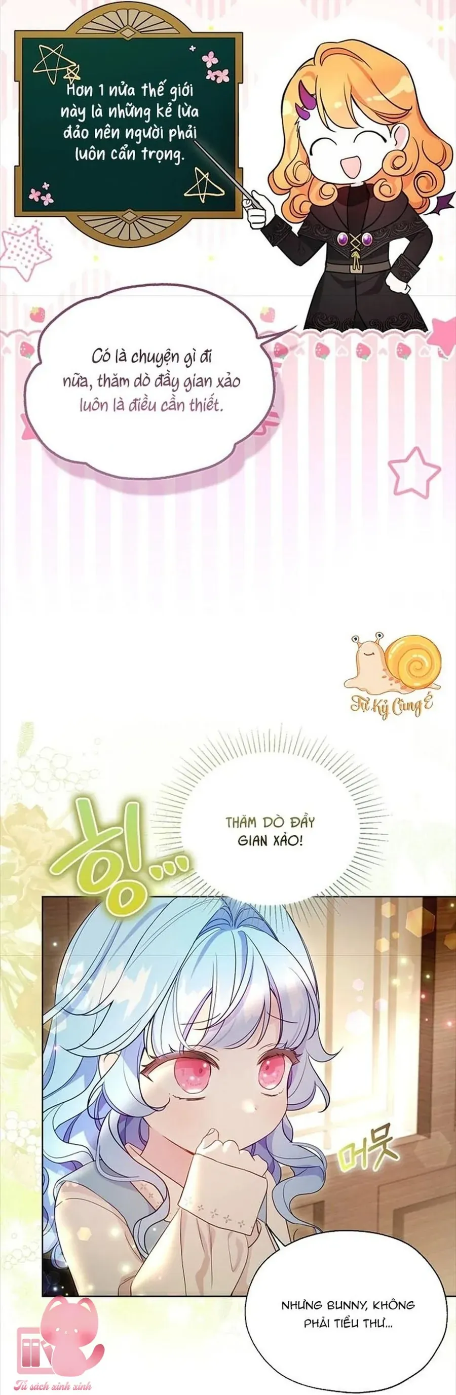 Bé Con Phản Diện Thực Hiện Lời Tiên Tri Chapter 1 - 21
