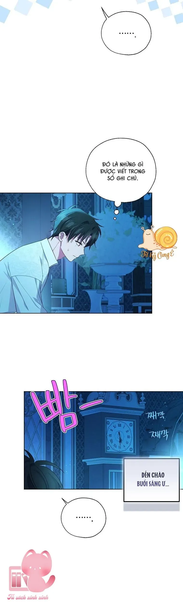 Bé Con Phản Diện Thực Hiện Lời Tiên Tri Chapter 25 - 22