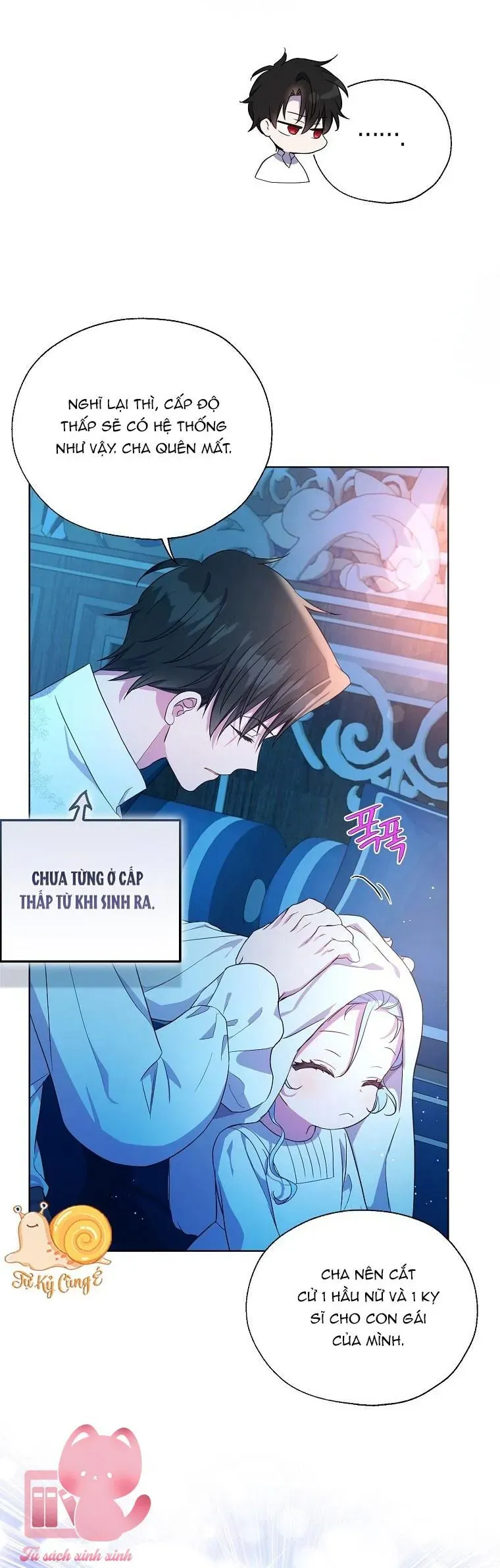 Bé Con Phản Diện Thực Hiện Lời Tiên Tri Chapter 25 - 35