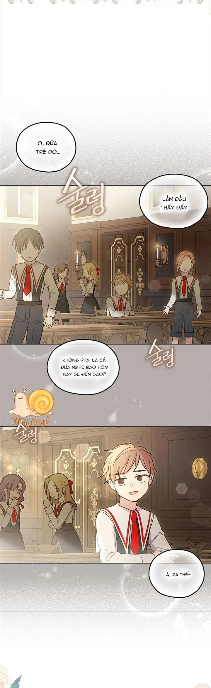 Bé Con Phản Diện Thực Hiện Lời Tiên Tri Chapter 3 - 22