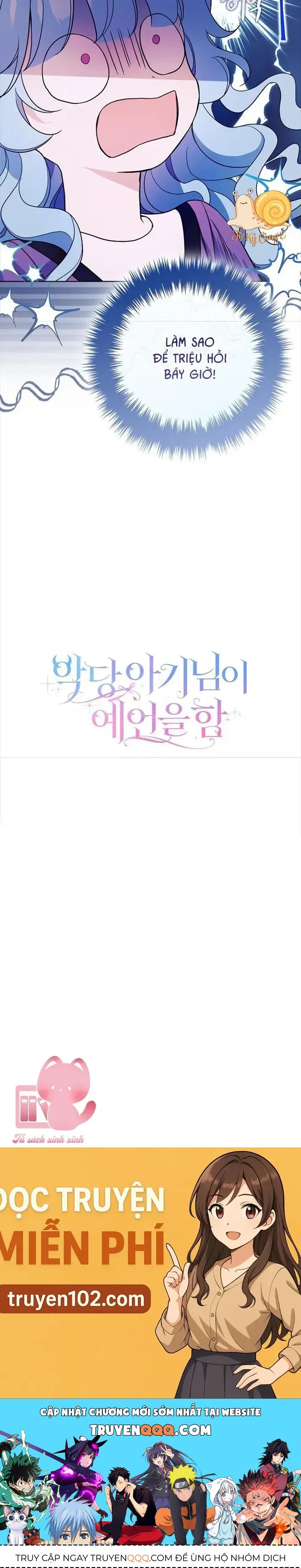 Bé Con Phản Diện Thực Hiện Lời Tiên Tri Chapter 3 - 40