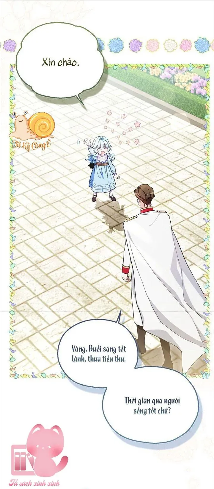 Bé Con Phản Diện Thực Hiện Lời Tiên Tri Chapter 4 - 35