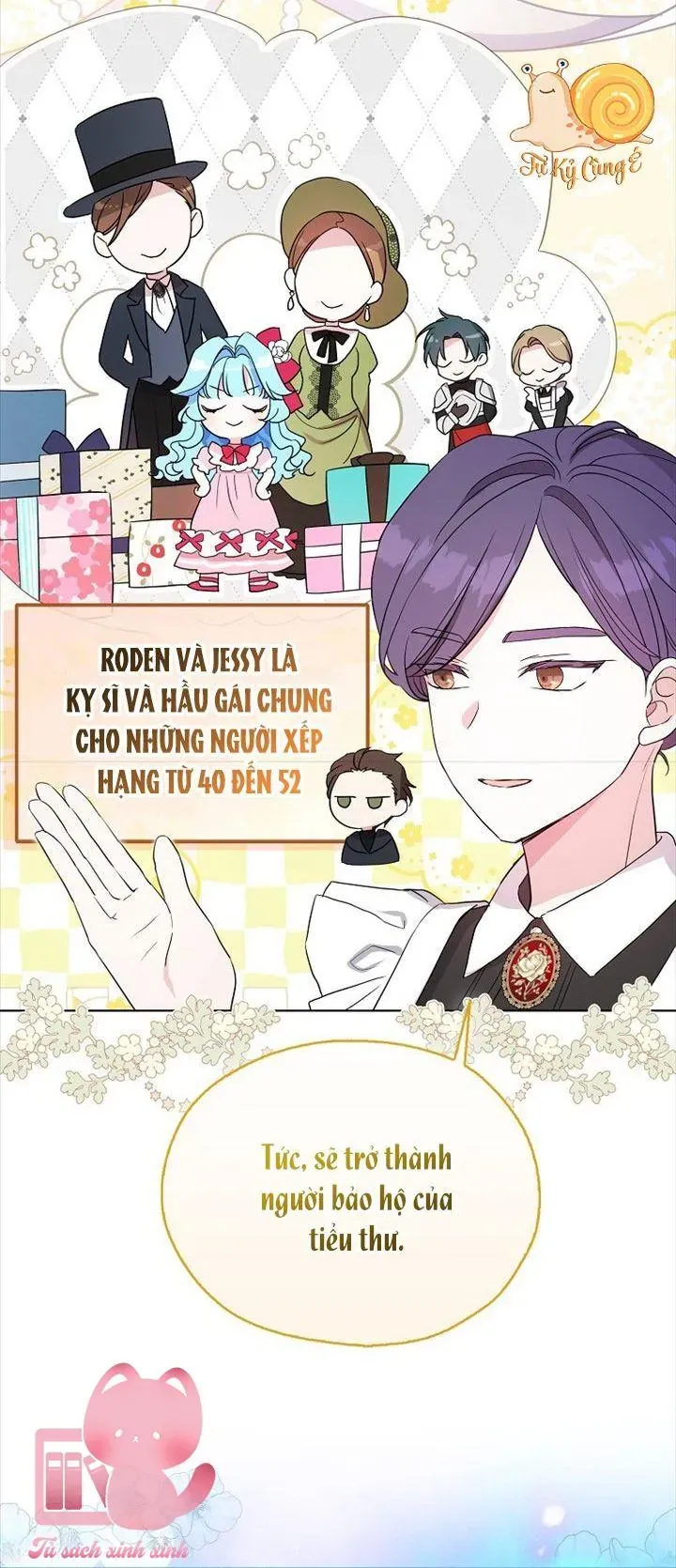 Bé Con Phản Diện Thực Hiện Lời Tiên Tri Chapter 4 - 6
