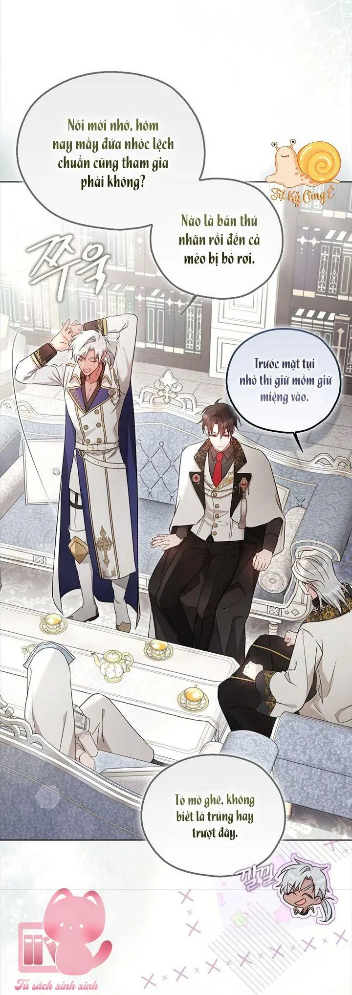 Bé Con Phản Diện Thực Hiện Lời Tiên Tri Chapter 4 - 67