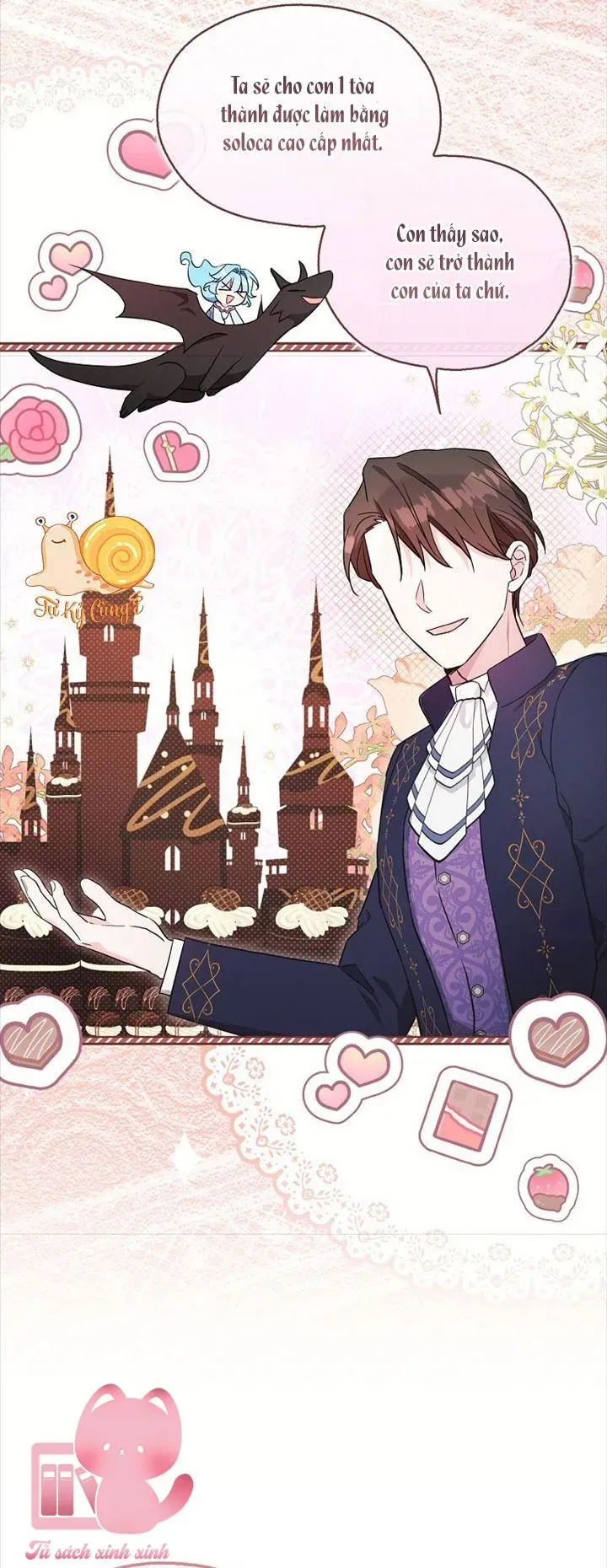 Bé Con Phản Diện Thực Hiện Lời Tiên Tri Chapter 5 - 15