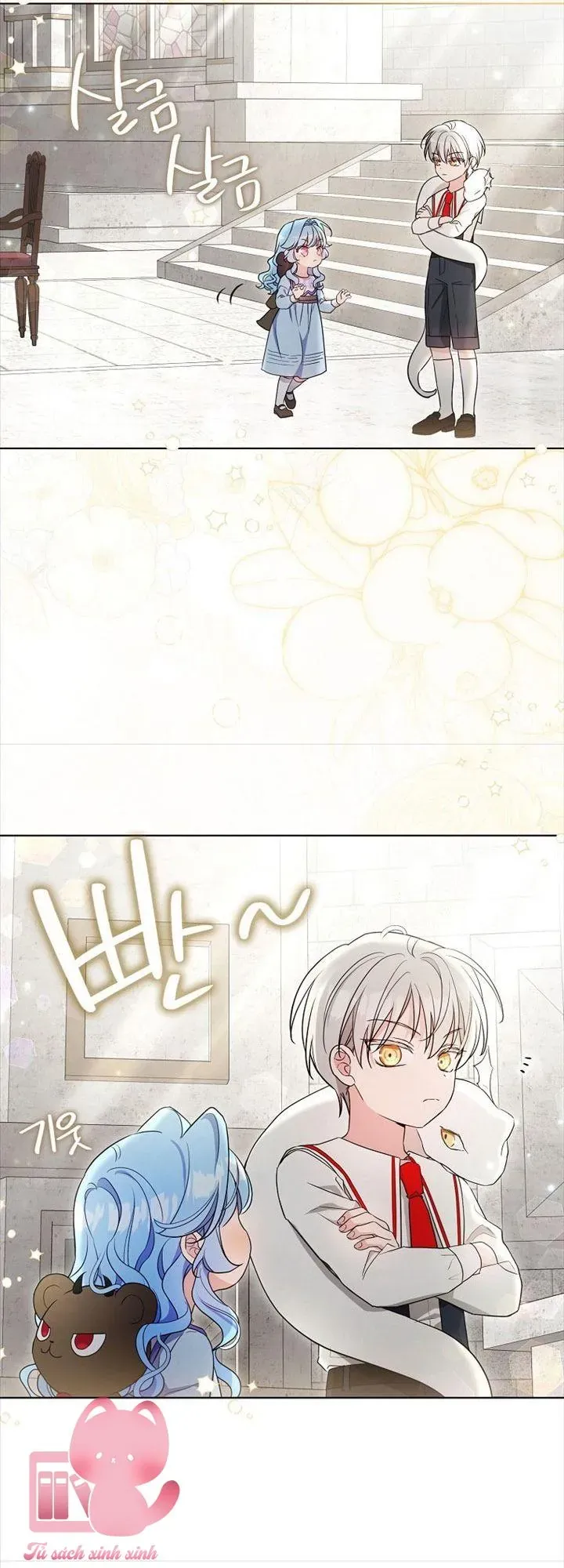 Bé Con Phản Diện Thực Hiện Lời Tiên Tri Chapter 6 - 9