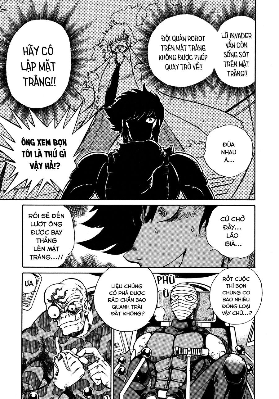Shin Change!! Getter Robo: Strange Story - Try To Remember Chapter 1.1 - 12