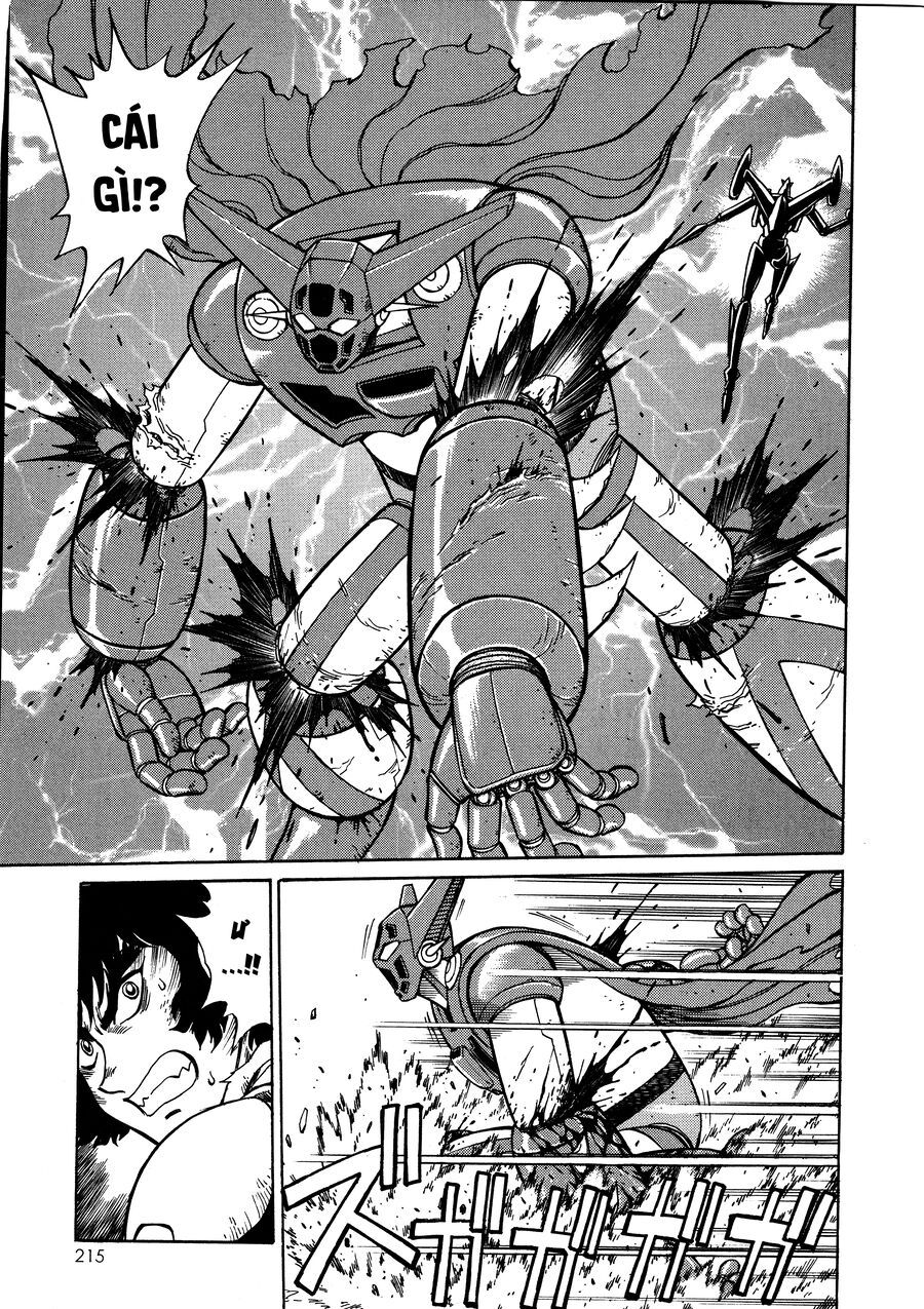 Shin Change!! Getter Robo: Strange Story - Try To Remember Chapter 1.2 - 4