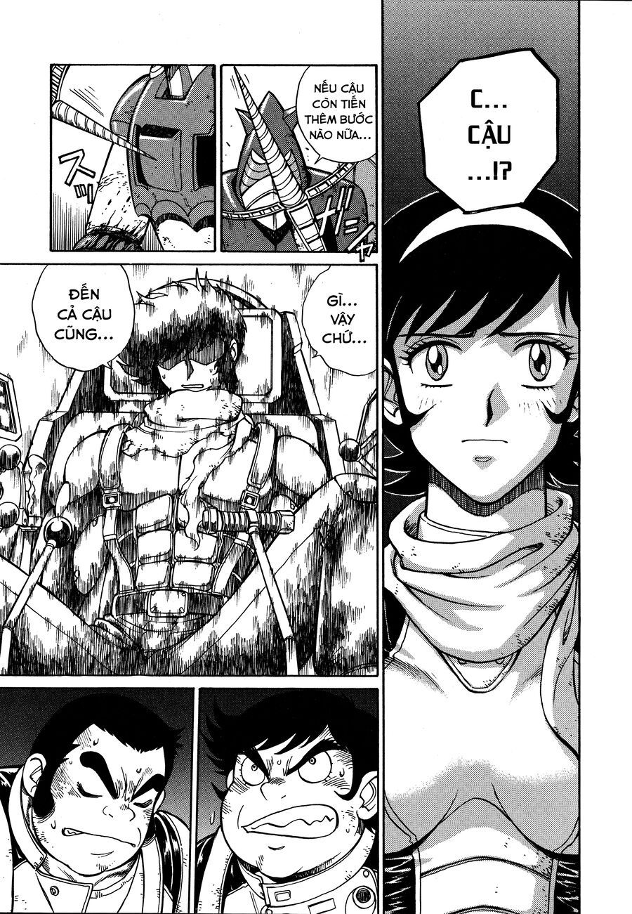 Shin Change!! Getter Robo: Strange Story - Try To Remember Chapter 1.2 - 6