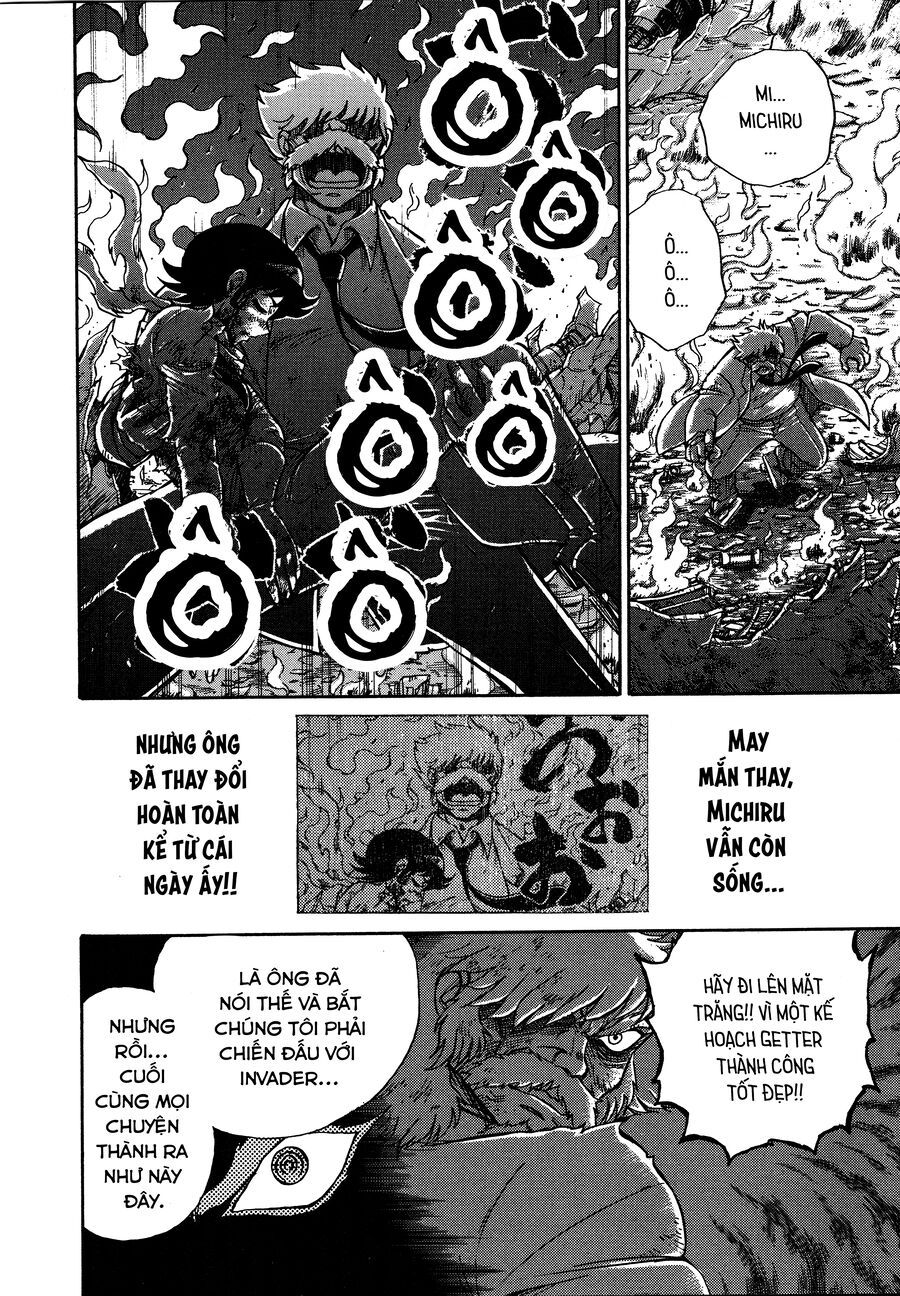 Shin Change!! Getter Robo: Strange Story - Try To Remember Chapter 1.2 - 9