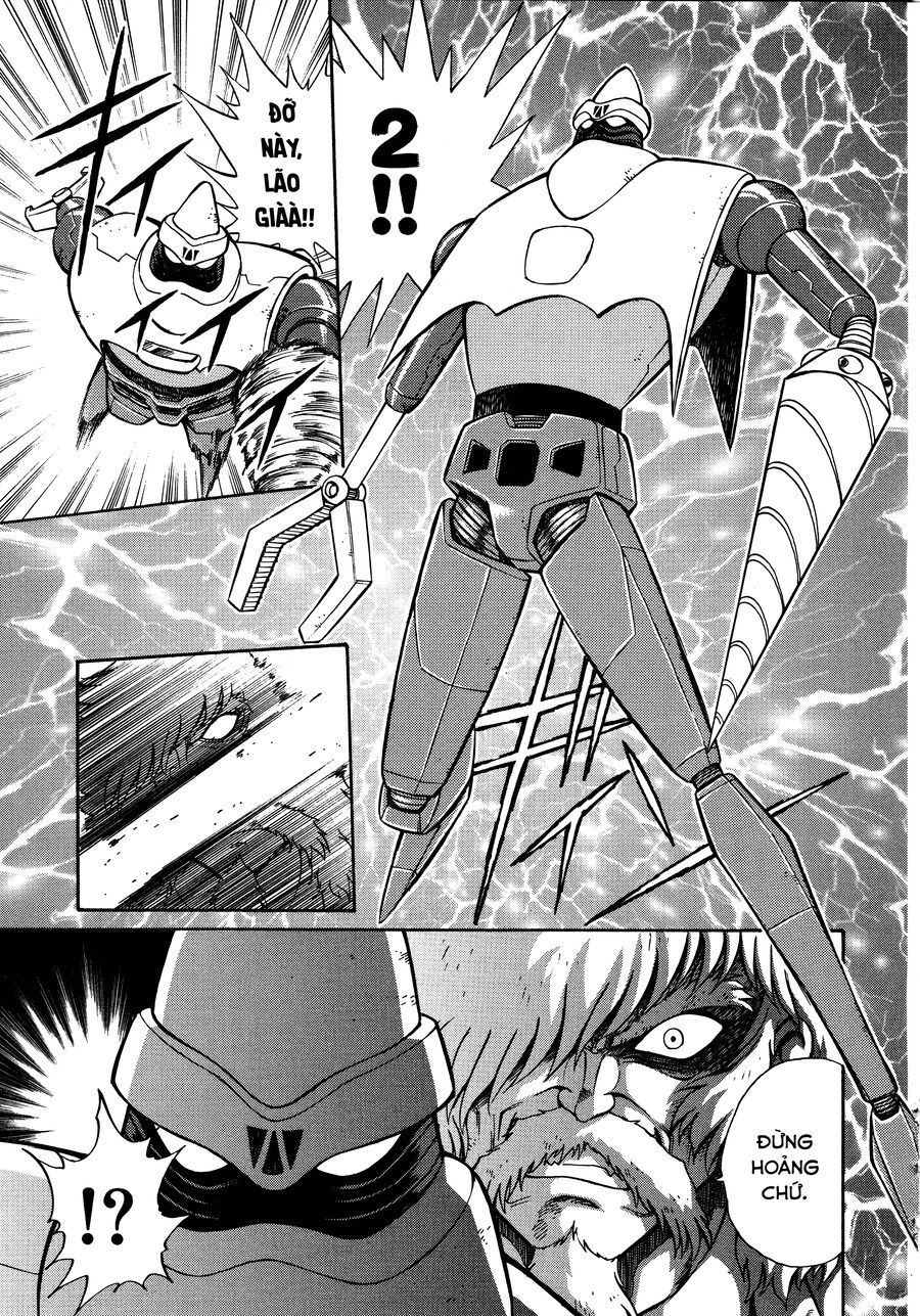 Shin Change!! Getter Robo: Strange Story - Try To Remember Chapter 2.1 - 15