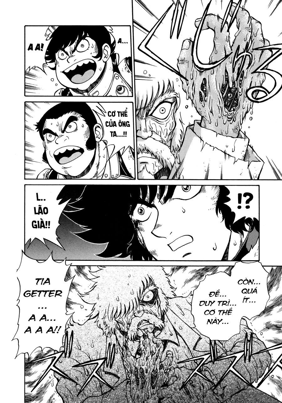 Shin Change!! Getter Robo: Strange Story - Try To Remember Chapter 2.2 - 2