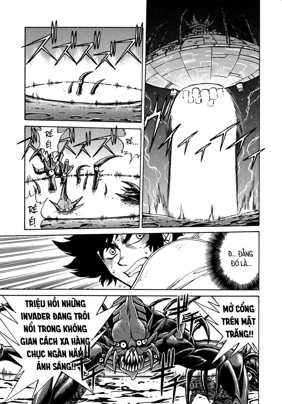Shin Change!! Getter Robo: Strange Story - Try To Remember Chapter 3.1 - 2