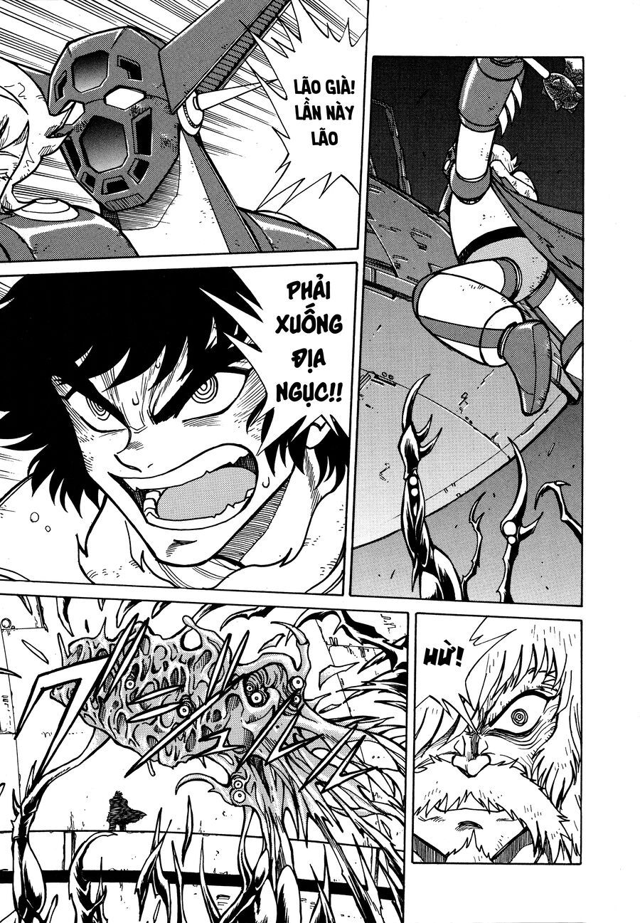 Shin Change!! Getter Robo: Strange Story - Try To Remember Chapter 3.1 - 11