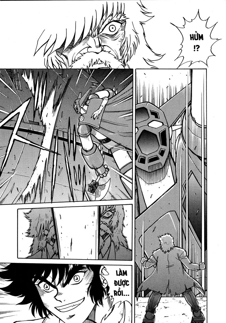 Shin Change!! Getter Robo: Strange Story - Try To Remember Chapter 3.1 - 13