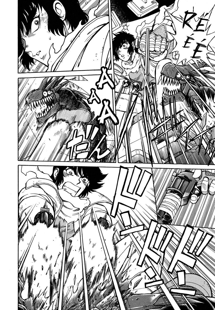 Shin Change!! Getter Robo: Strange Story - Try To Remember Chapter 3.1 - 17