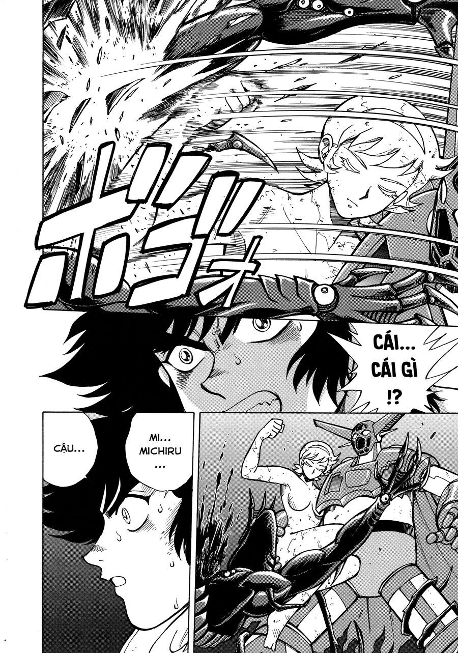 Shin Change!! Getter Robo: Strange Story - Try To Remember Chapter 3.1 - 19