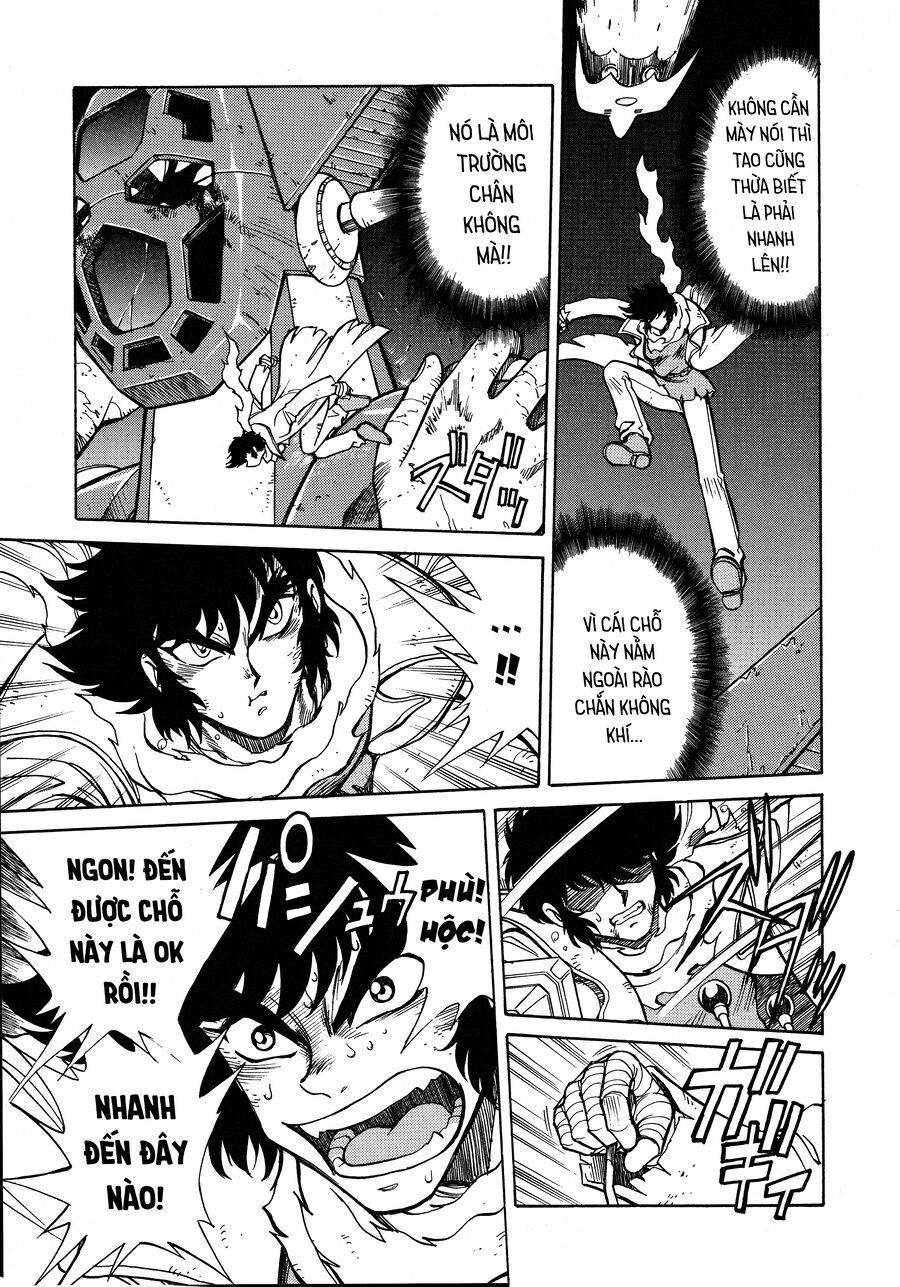 Shin Change!! Getter Robo: Strange Story - Try To Remember Chapter 3.1 - 4