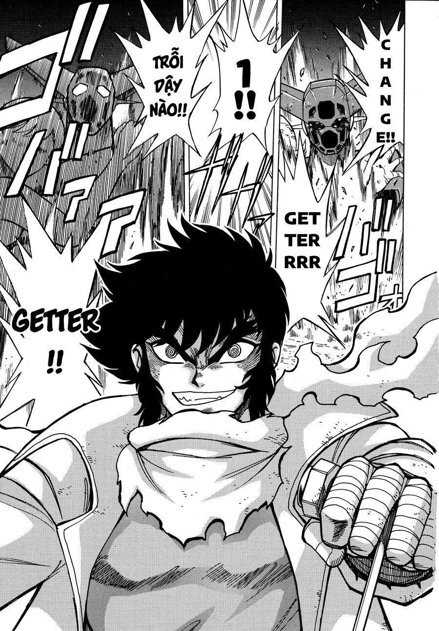 Shin Change!! Getter Robo: Strange Story - Try To Remember Chapter 3.1 - 6