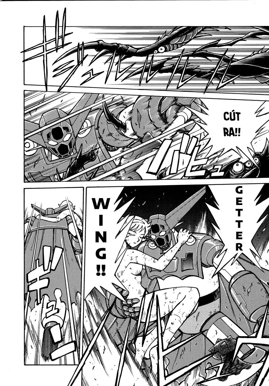 Shin Change!! Getter Robo: Strange Story - Try To Remember Chapter 3.1 - 10