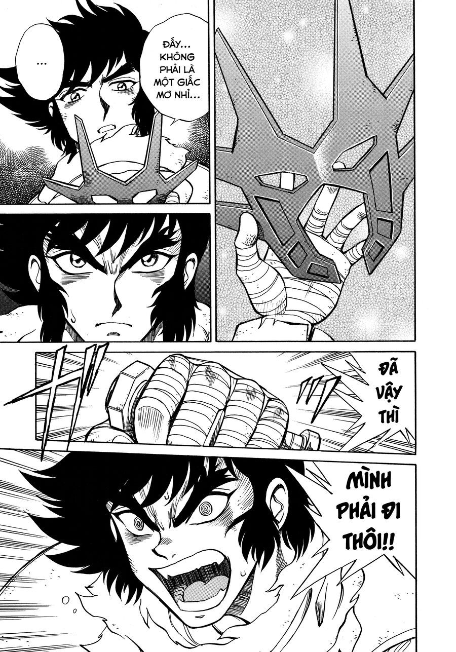 Shin Change!! Getter Robo: Strange Story - Try To Remember Chapter 3.2 - 13