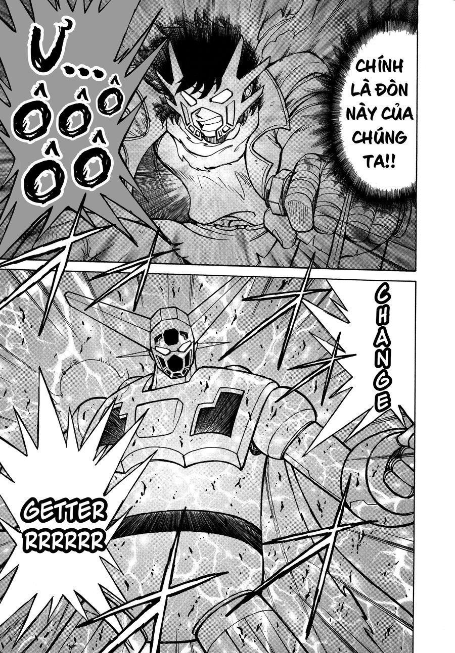 Shin Change!! Getter Robo: Strange Story - Try To Remember Chapter 3.2 - 4