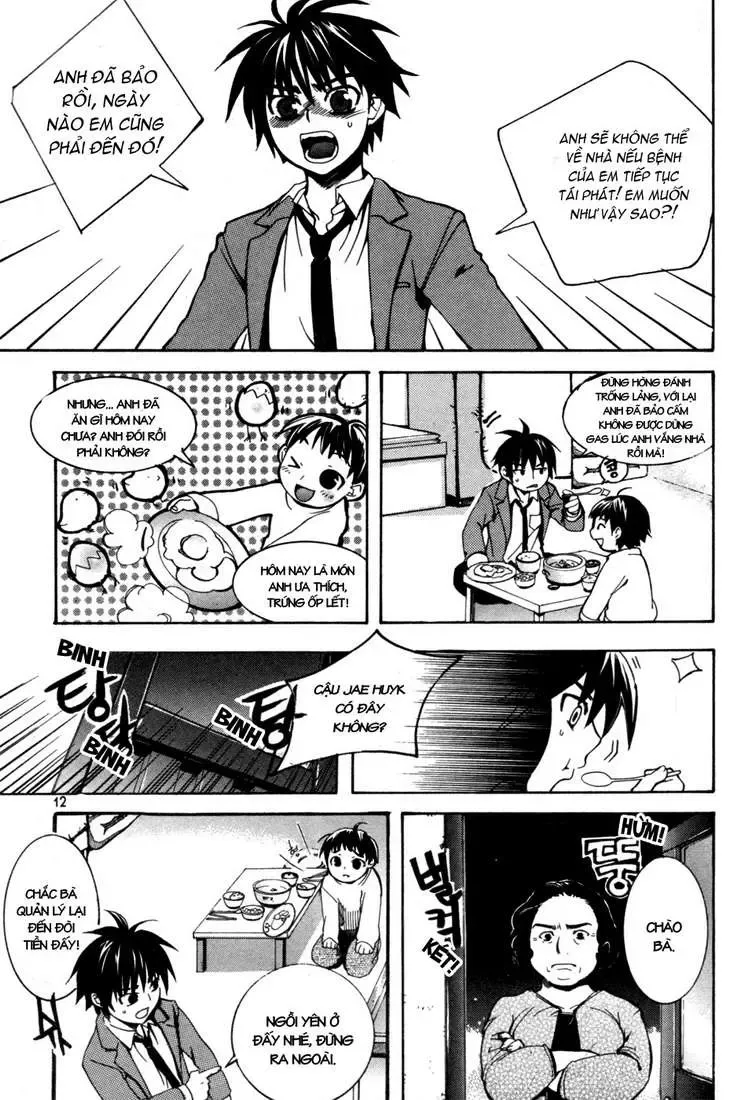 Immortal Regis Chapter 1 - 11