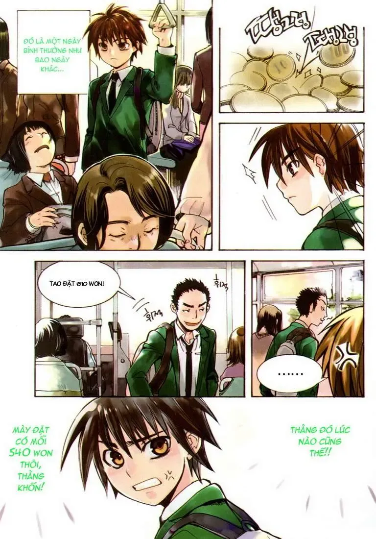 Immortal Regis Chapter 1 - 5