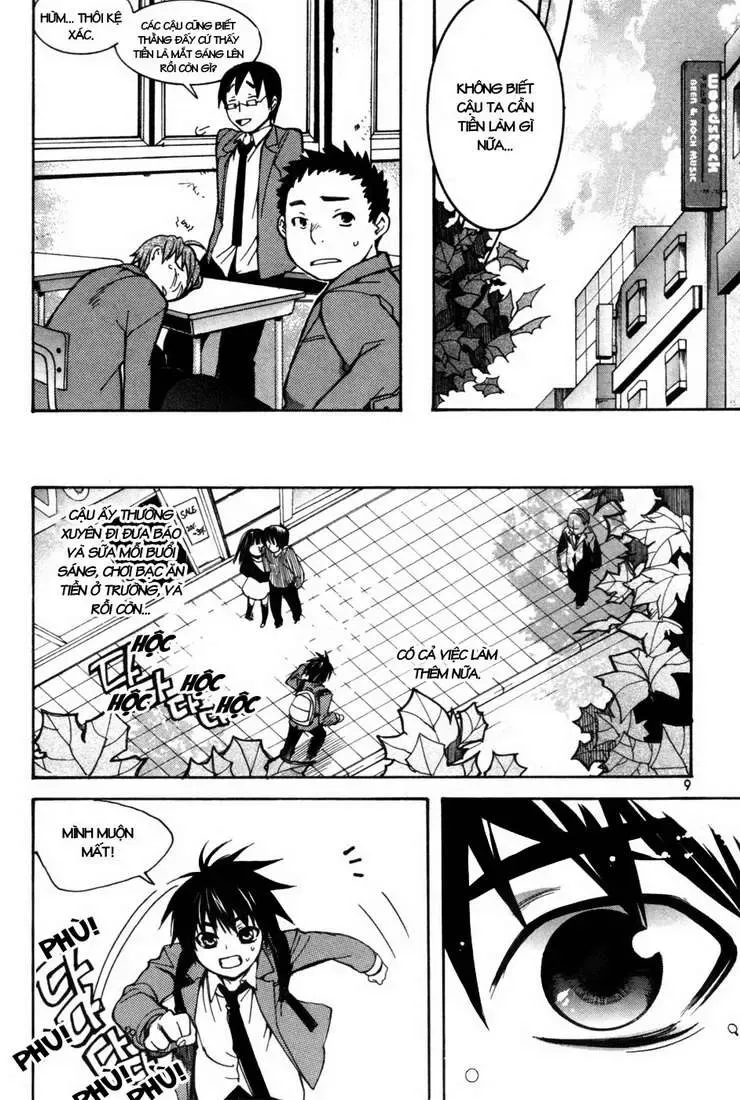 Immortal Regis Chapter 1 - 8