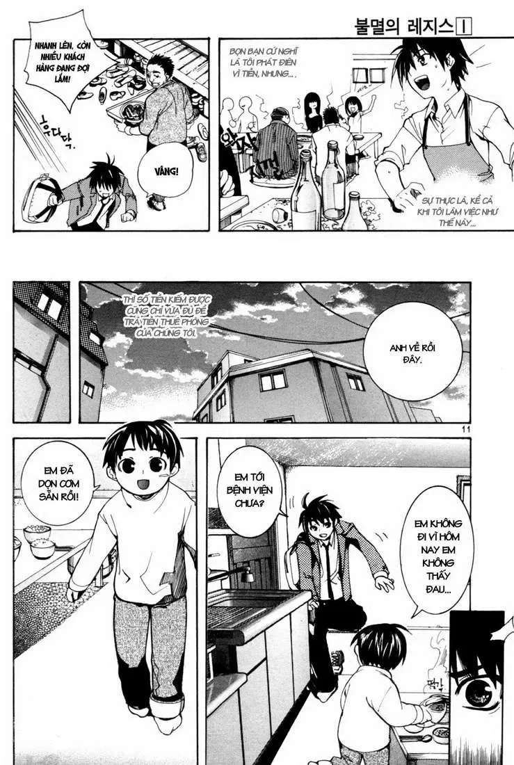 Immortal Regis Chapter 1 - 10