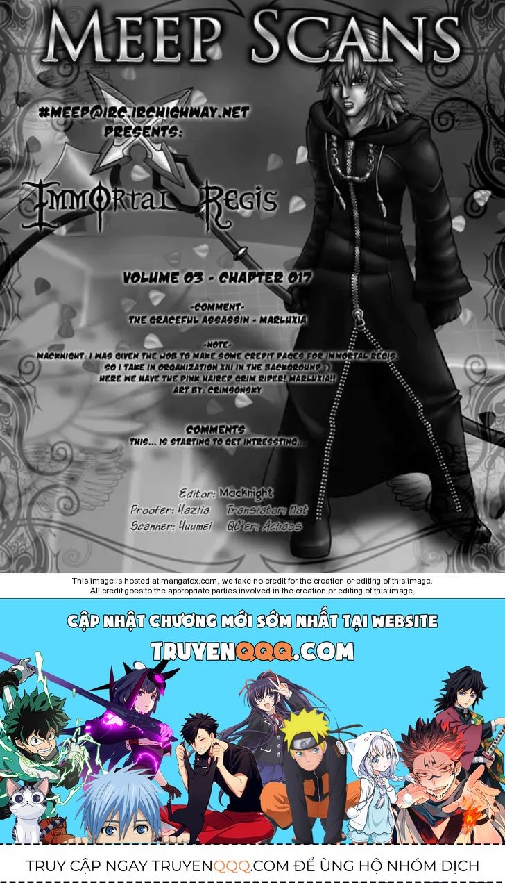 Immortal Regis Chapter 17 - 25