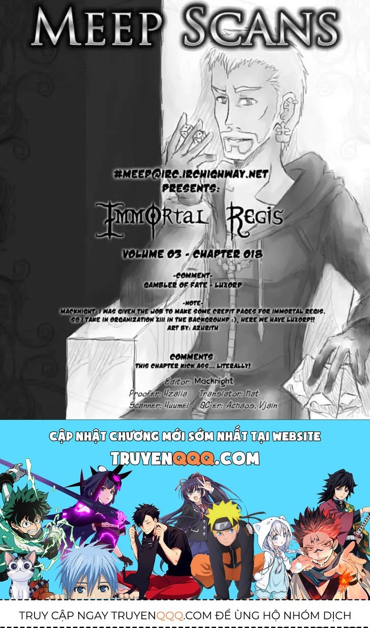 Immortal Regis Chapter 18 - 27