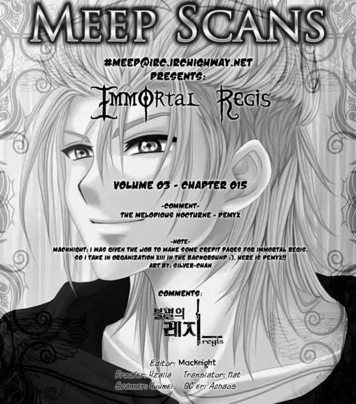 Immortal Regis Chapter 19 - 26