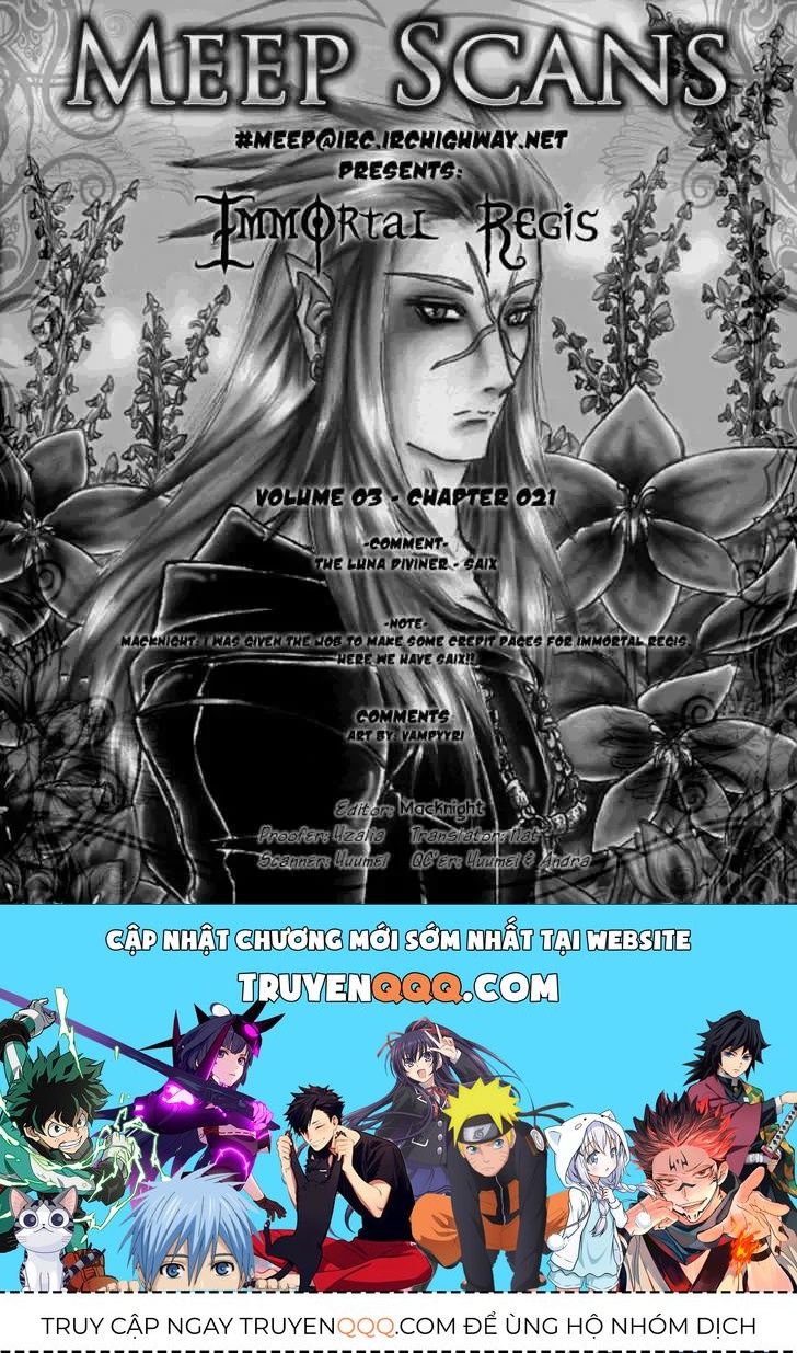 Immortal Regis Chapter 21 - 25