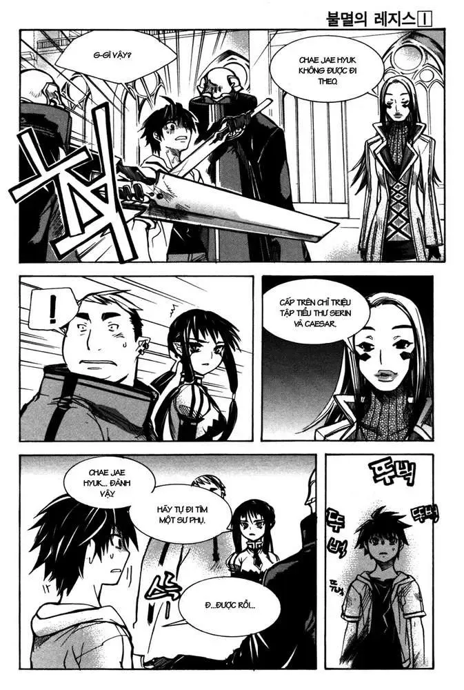 Immortal Regis Chapter 6 - 6