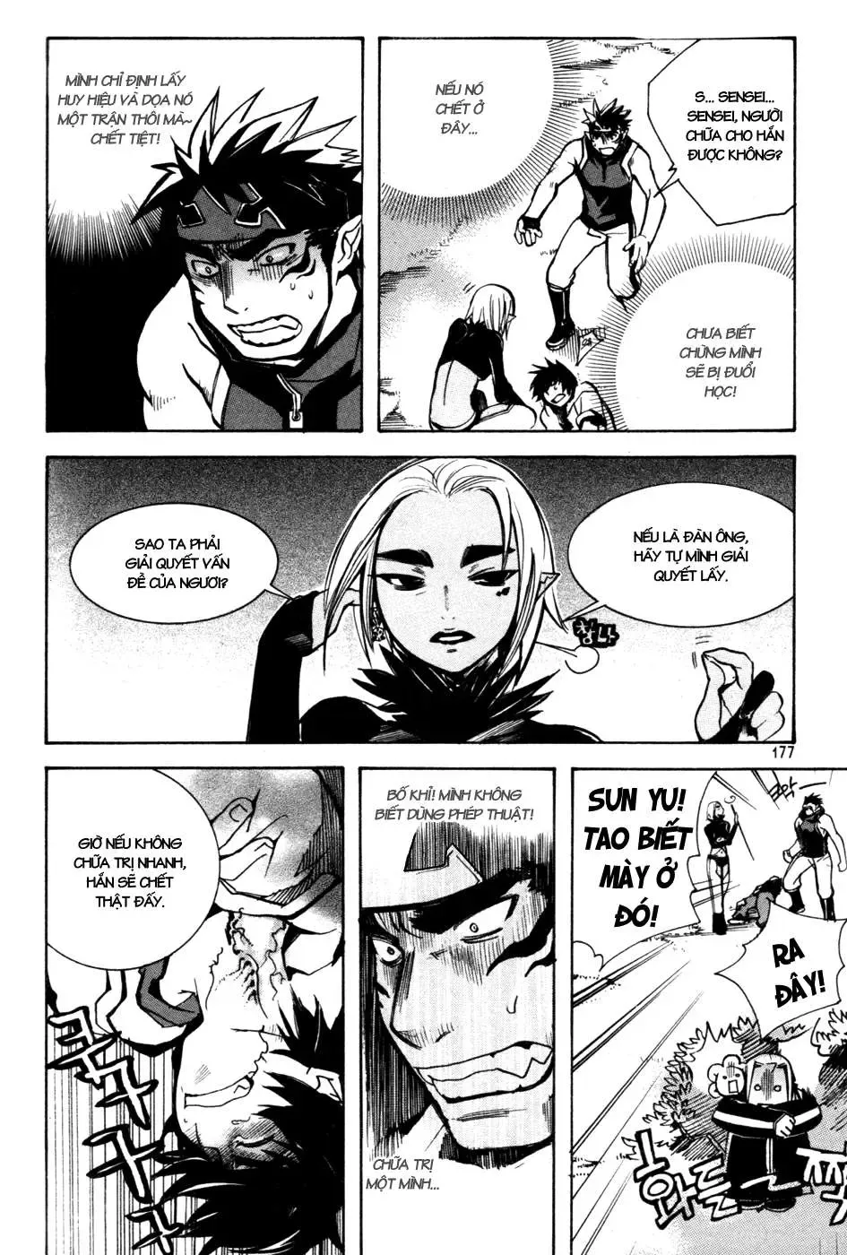 Immortal Regis Chapter 7 - 10