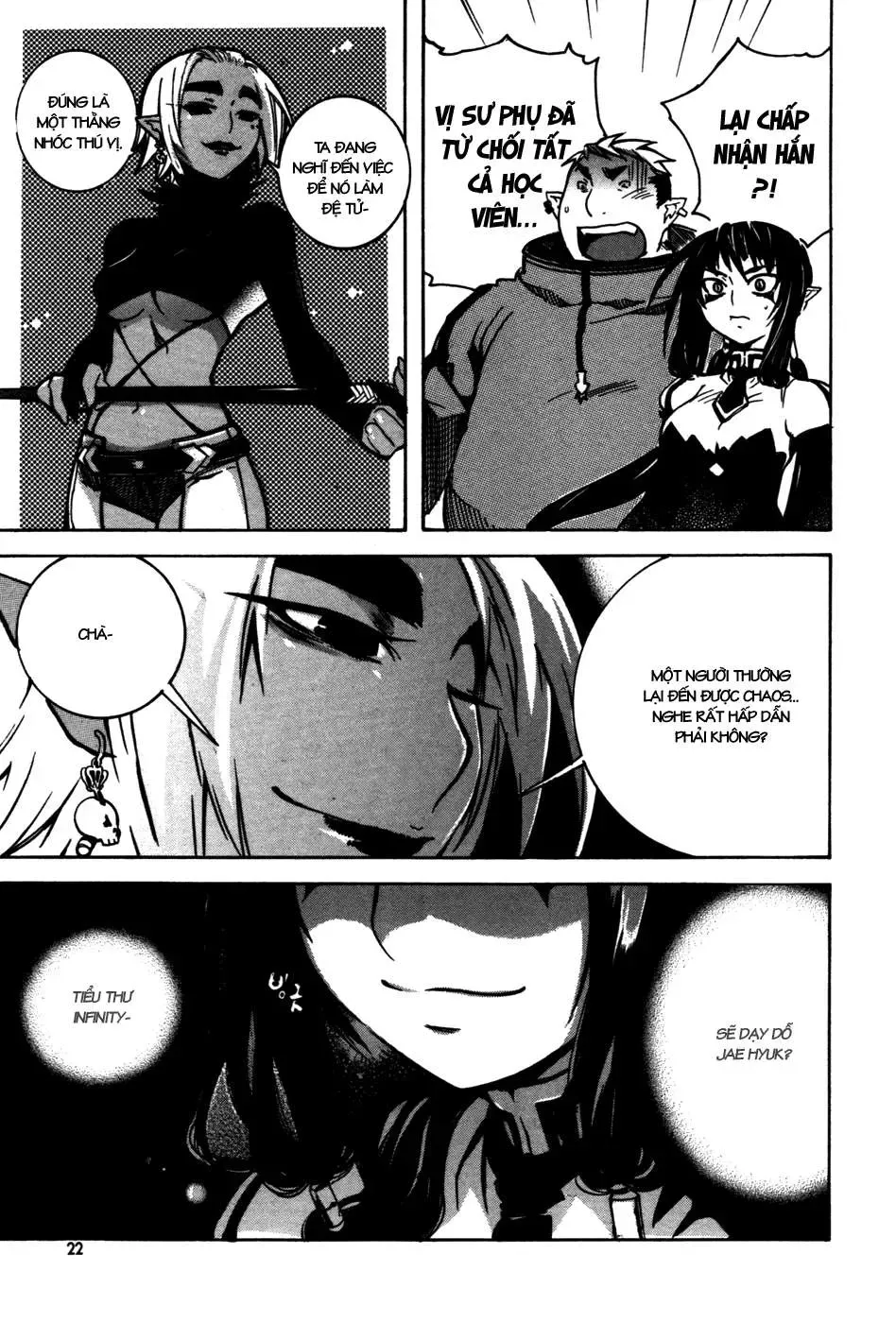 Immortal Regis Chapter 8 - 21
