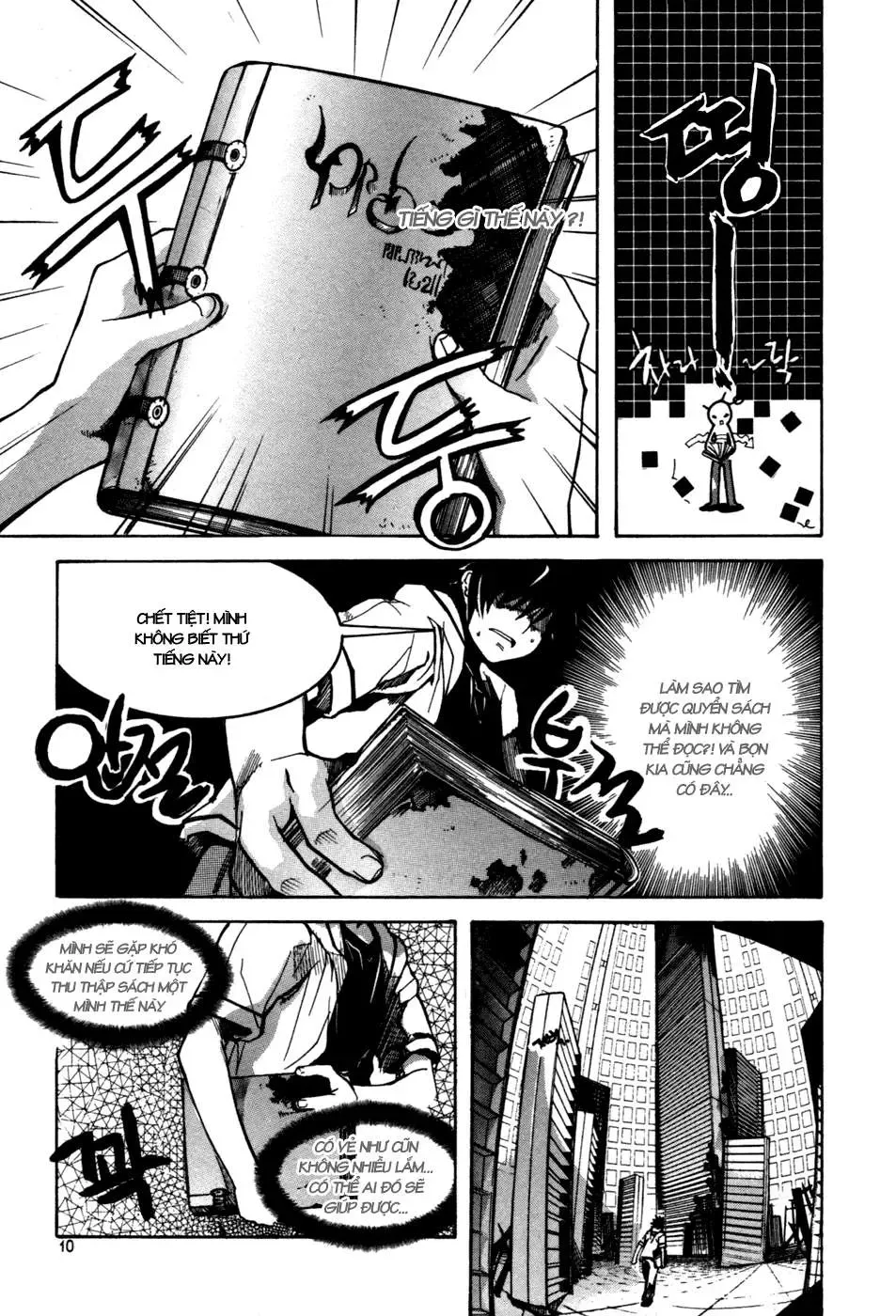 Immortal Regis Chapter 8 - 9