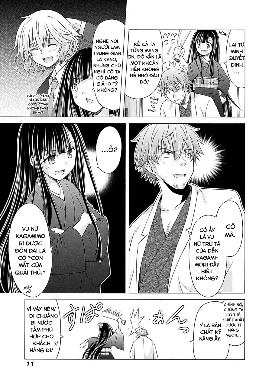 Shakkin 100 Oku No Kamimiko, Onsen Yado No Ossan Ni Kawareru Chapter 1 - 11
