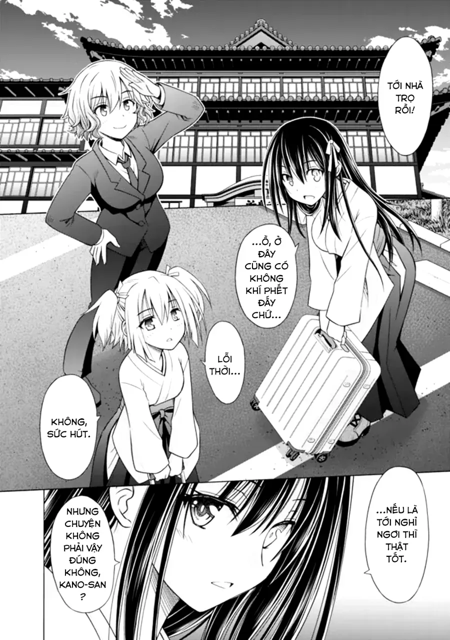 Shakkin 100 Oku No Kamimiko, Onsen Yado No Ossan Ni Kawareru Chapter 1 - 12