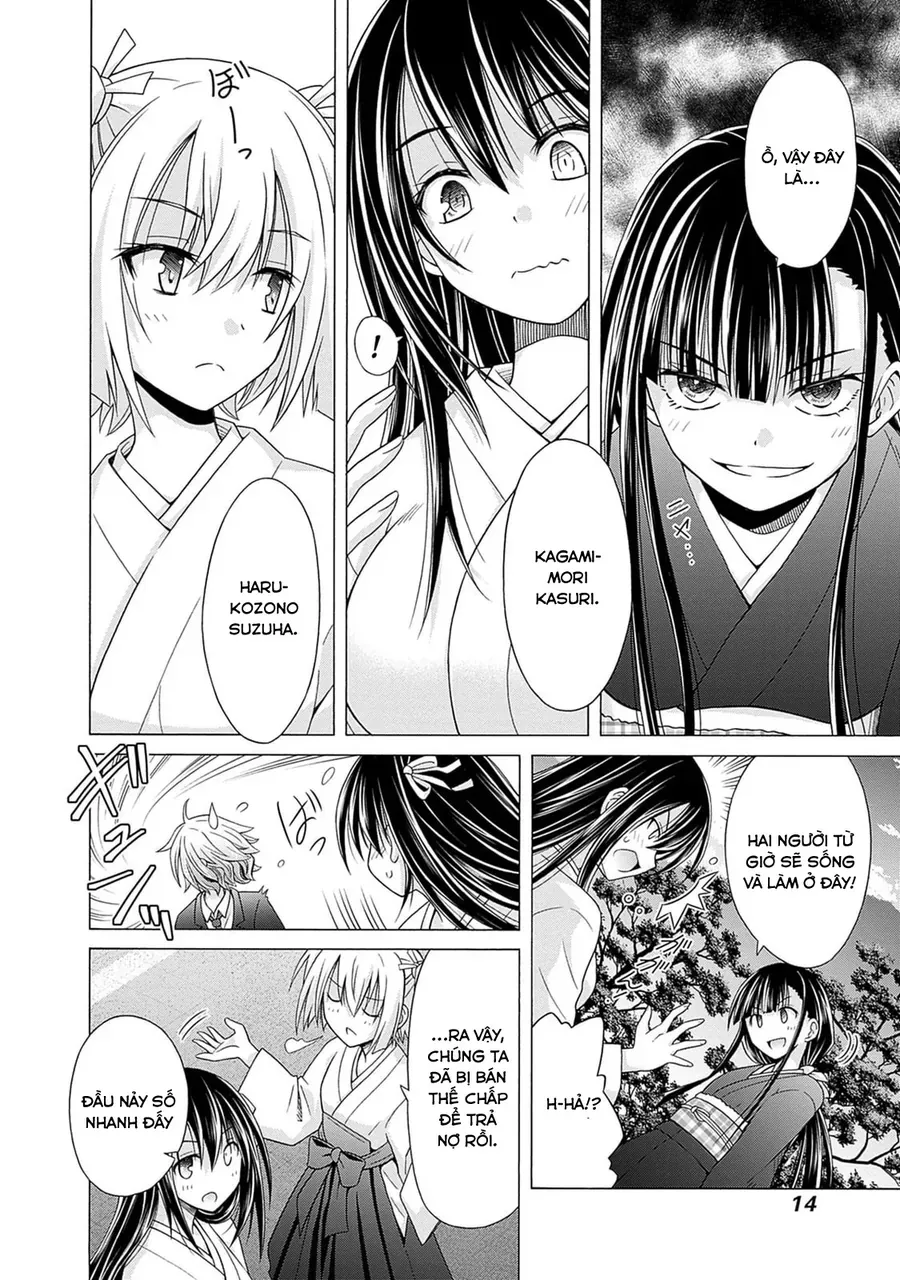 Shakkin 100 Oku No Kamimiko, Onsen Yado No Ossan Ni Kawareru Chapter 1 - 14