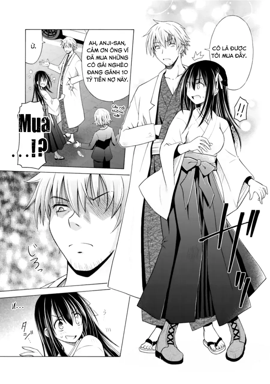 Shakkin 100 Oku No Kamimiko, Onsen Yado No Ossan Ni Kawareru Chapter 1 - 15