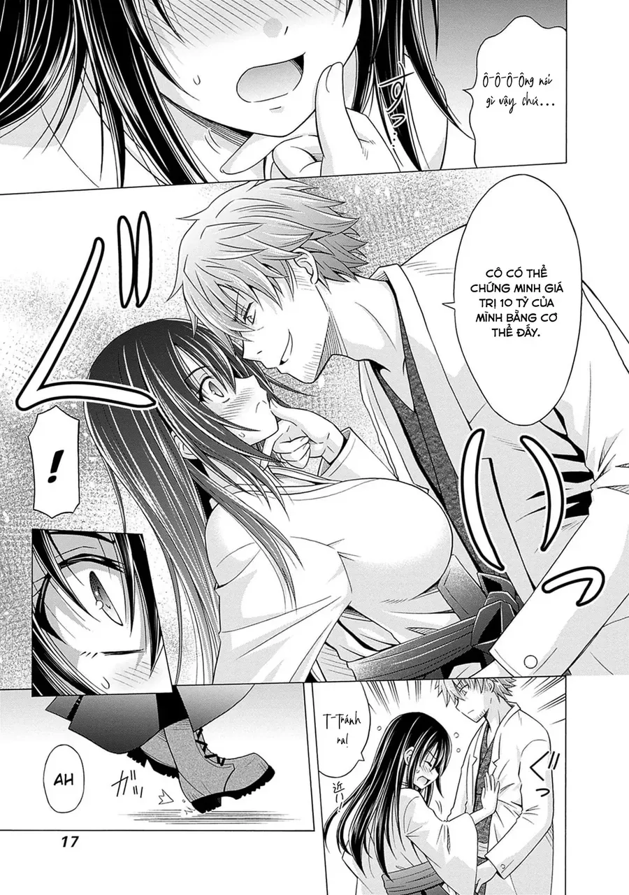Shakkin 100 Oku No Kamimiko, Onsen Yado No Ossan Ni Kawareru Chapter 1 - 17