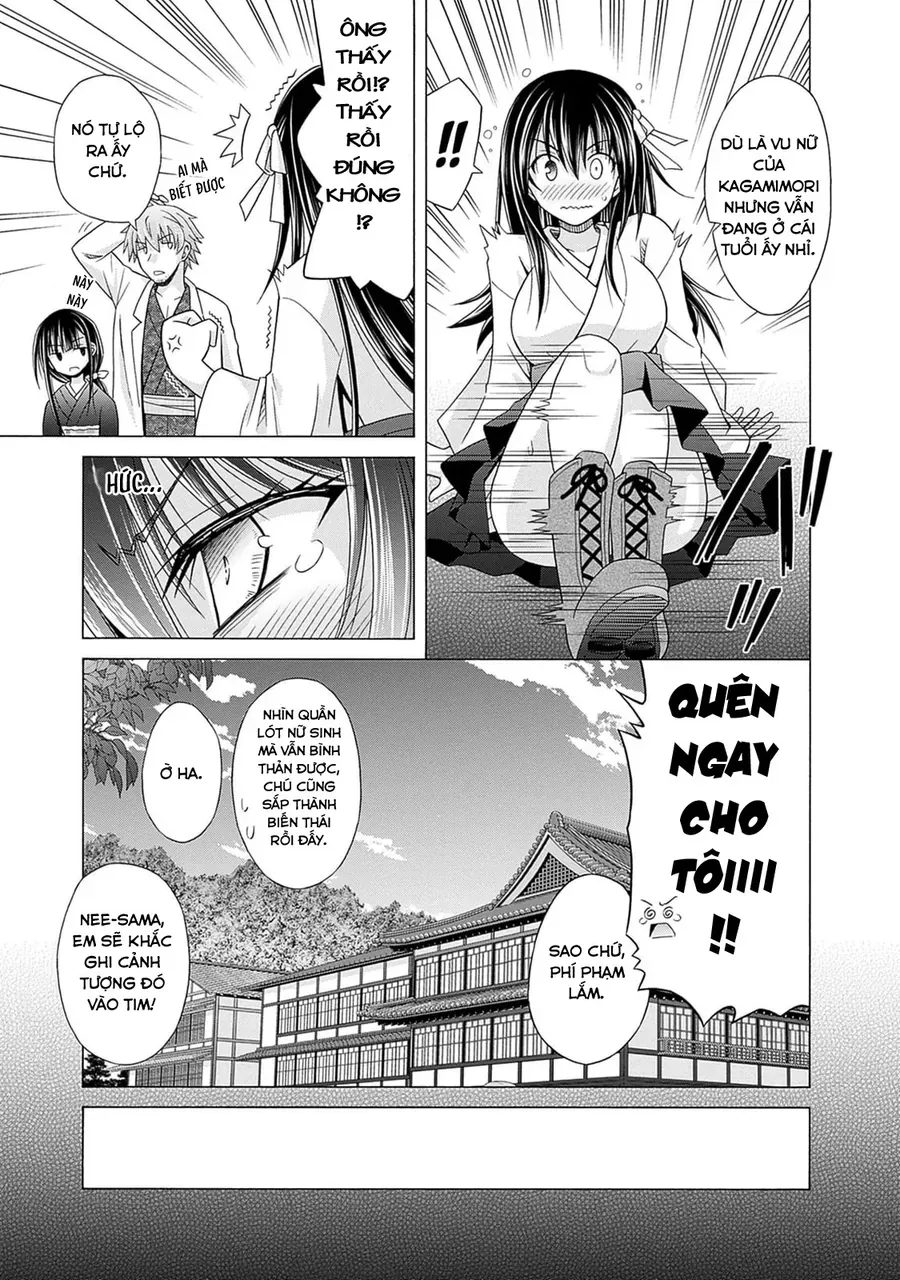 Shakkin 100 Oku No Kamimiko, Onsen Yado No Ossan Ni Kawareru Chapter 1 - 19
