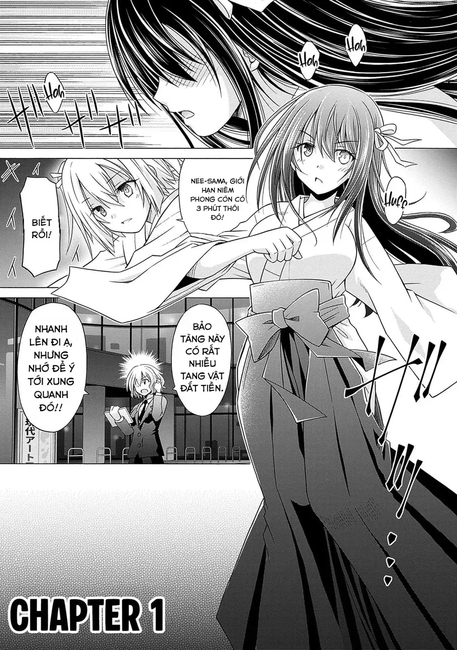 Shakkin 100 Oku No Kamimiko, Onsen Yado No Ossan Ni Kawareru Chapter 1 - 3