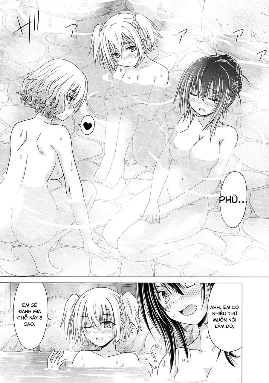 Shakkin 100 Oku No Kamimiko, Onsen Yado No Ossan Ni Kawareru Chapter 1 - 21