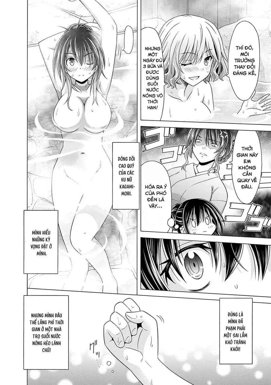 Shakkin 100 Oku No Kamimiko, Onsen Yado No Ossan Ni Kawareru Chapter 1 - 22