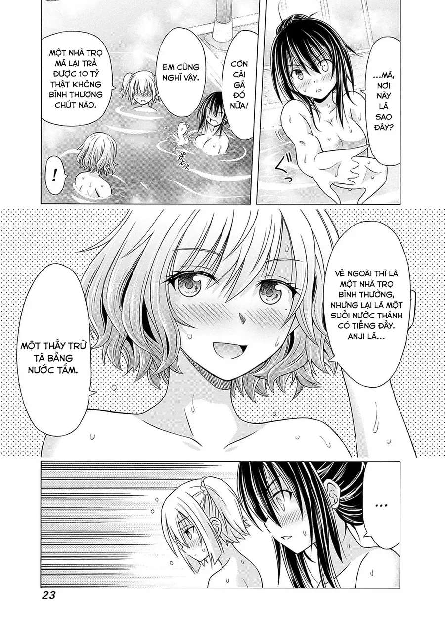 Shakkin 100 Oku No Kamimiko, Onsen Yado No Ossan Ni Kawareru Chapter 1 - 23