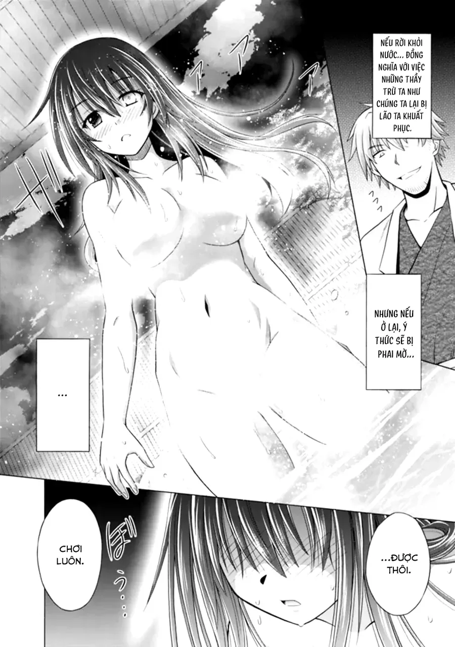Shakkin 100 Oku No Kamimiko, Onsen Yado No Ossan Ni Kawareru Chapter 1 - 28