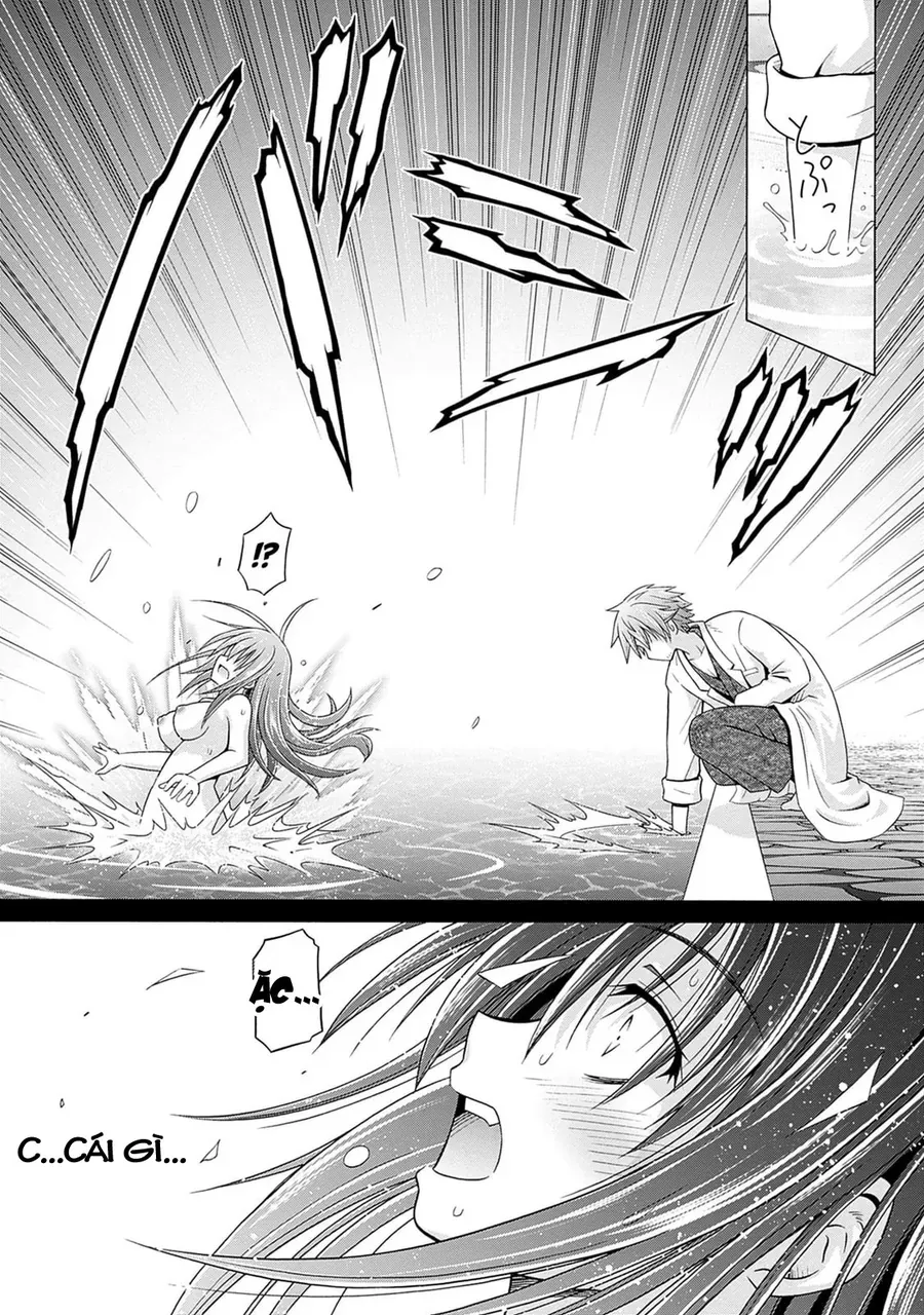 Shakkin 100 Oku No Kamimiko, Onsen Yado No Ossan Ni Kawareru Chapter 1 - 30